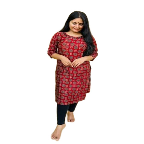 Ladies Gajjli Silk Kurti