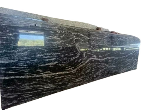 Markino Black Marquina Granite Slab