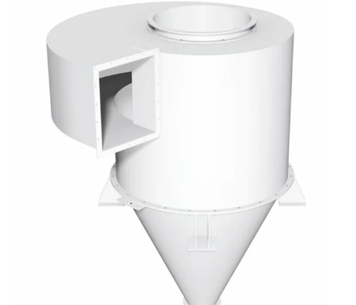 Mild Steel Cyclone Separator