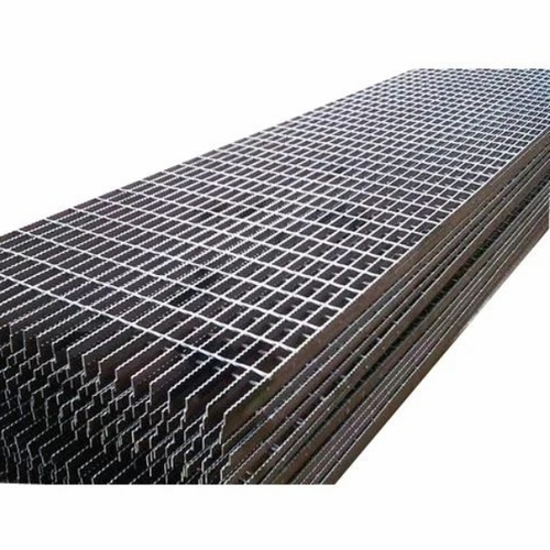 Mild Steel Floor Grating - Application: Industrial