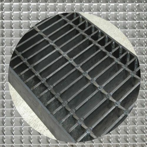Mild Steel Grating - Color: Gray