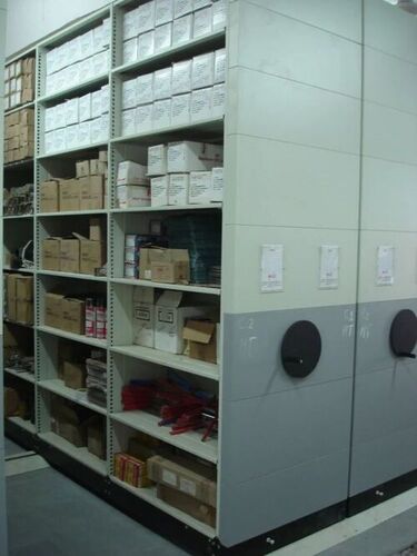 Mild Steel Mobile Compactor Storage System