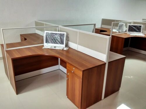 Modern Office Workstation