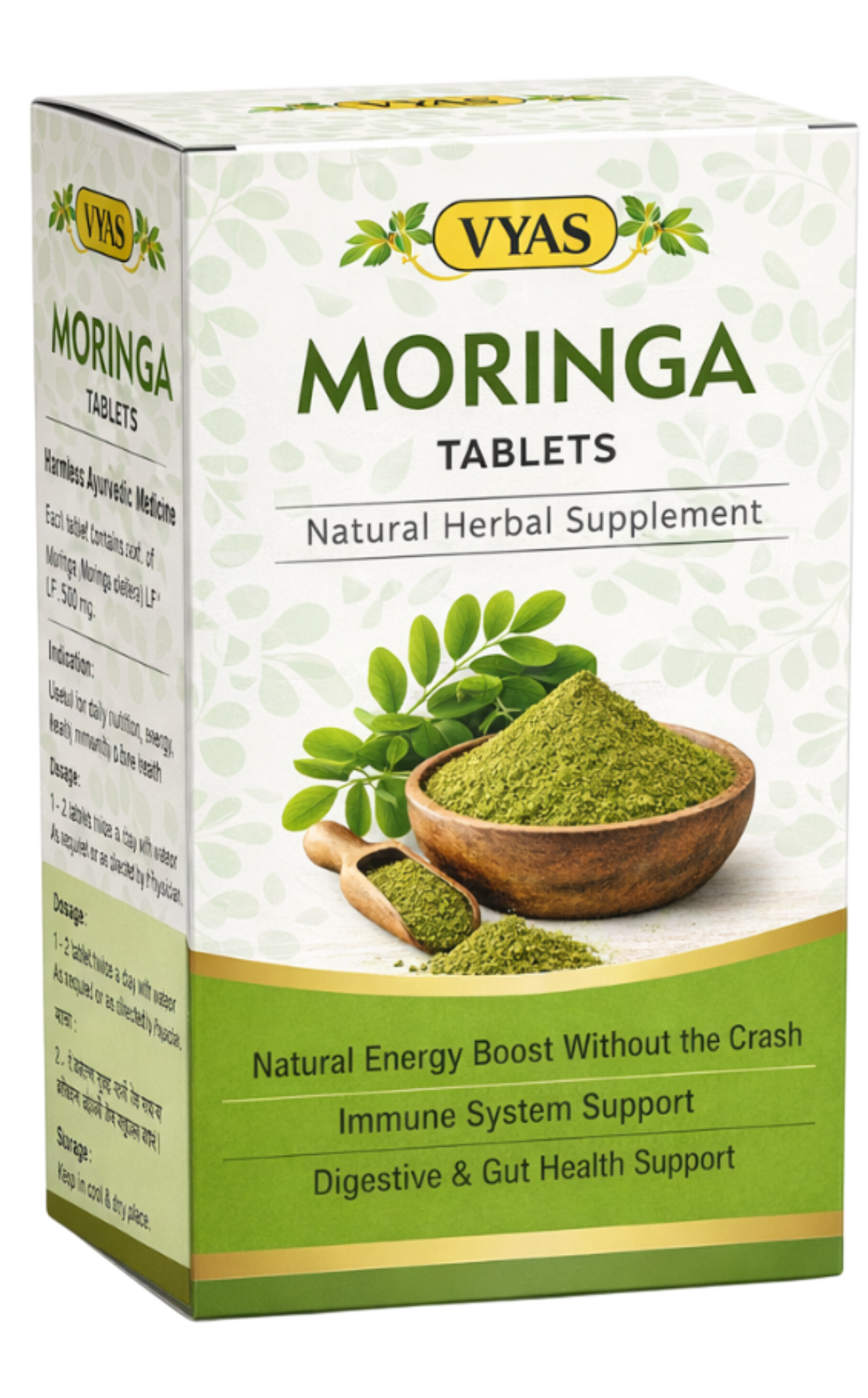Moringa Tablet