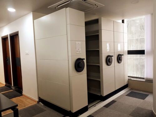 Movable Storage Racking System