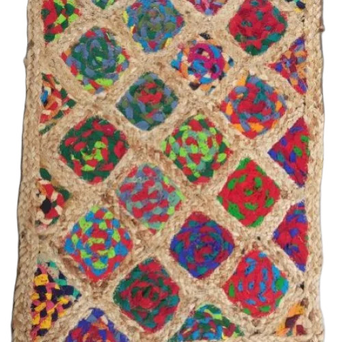 Multicolor Chindi Durries - Application: Industrial