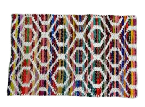 Multicolor Designer Chindi Durries - Application: Industrial