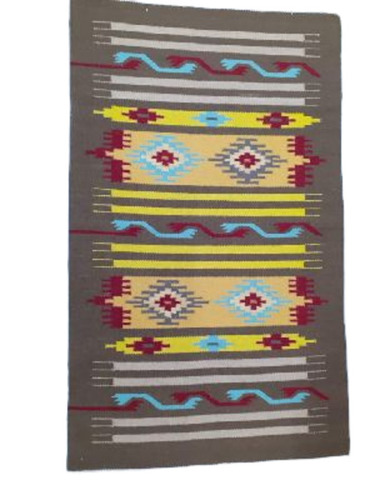 Multicolored Woolen Durries