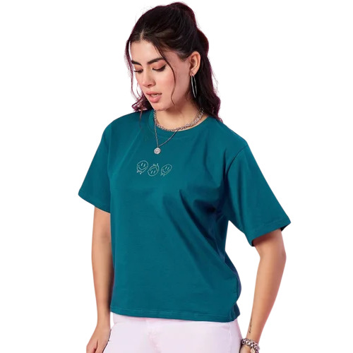 Oversize T Shirts For Women - Age Group: Adults