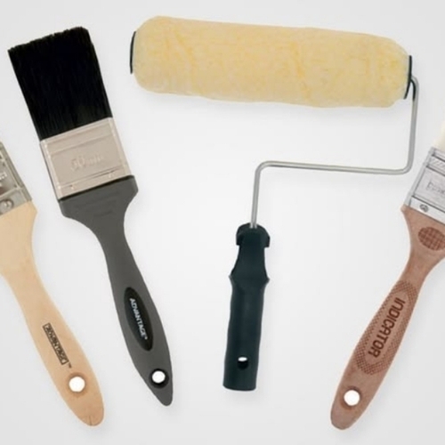 Paint Brush And Roller Set - Color: Comes In Various Colors