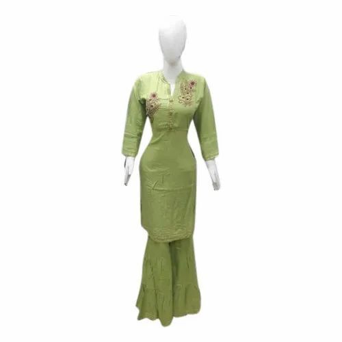 Party Wear Palazzo Suit