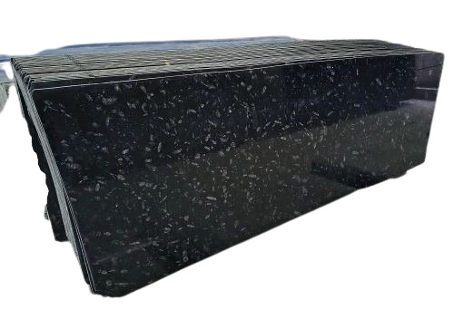 Pearl Black Granite Slab