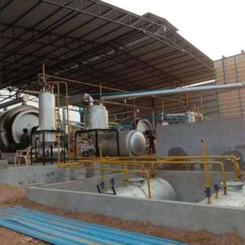 Plastic Pyrolysis Plant - Automatic Grade: Automatic