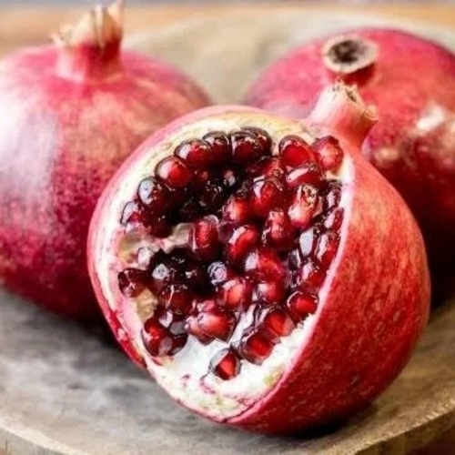 Pomegranate Fruit - Color: Red