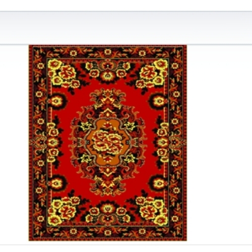 Printed Carpet - Advantage: Easy To Clean