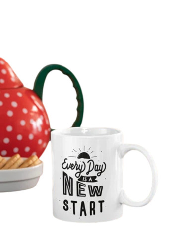 Printed Coffee Mug By Awara Bacha