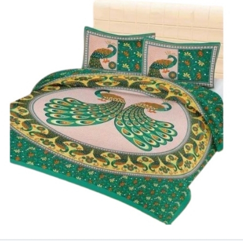 Printed Cotton Bedsheets - Design Type: Modern