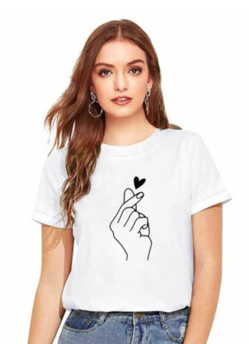 Printed White Ladies Cotton T Shirt - Age Group: Adults