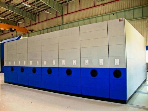 Rectangular Mobile Compactor Storage System