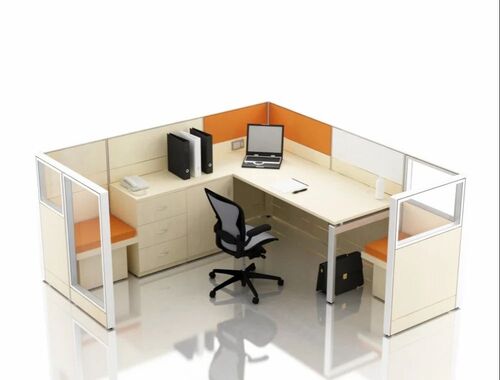 Rectangular Modular Office Workstation