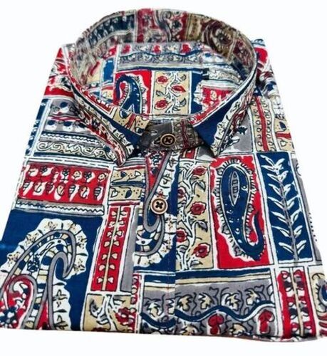 Sanganeri Printed Cotton Shirt
