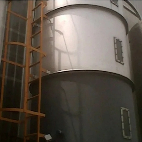 Stainless Steel Silo Storage Tank