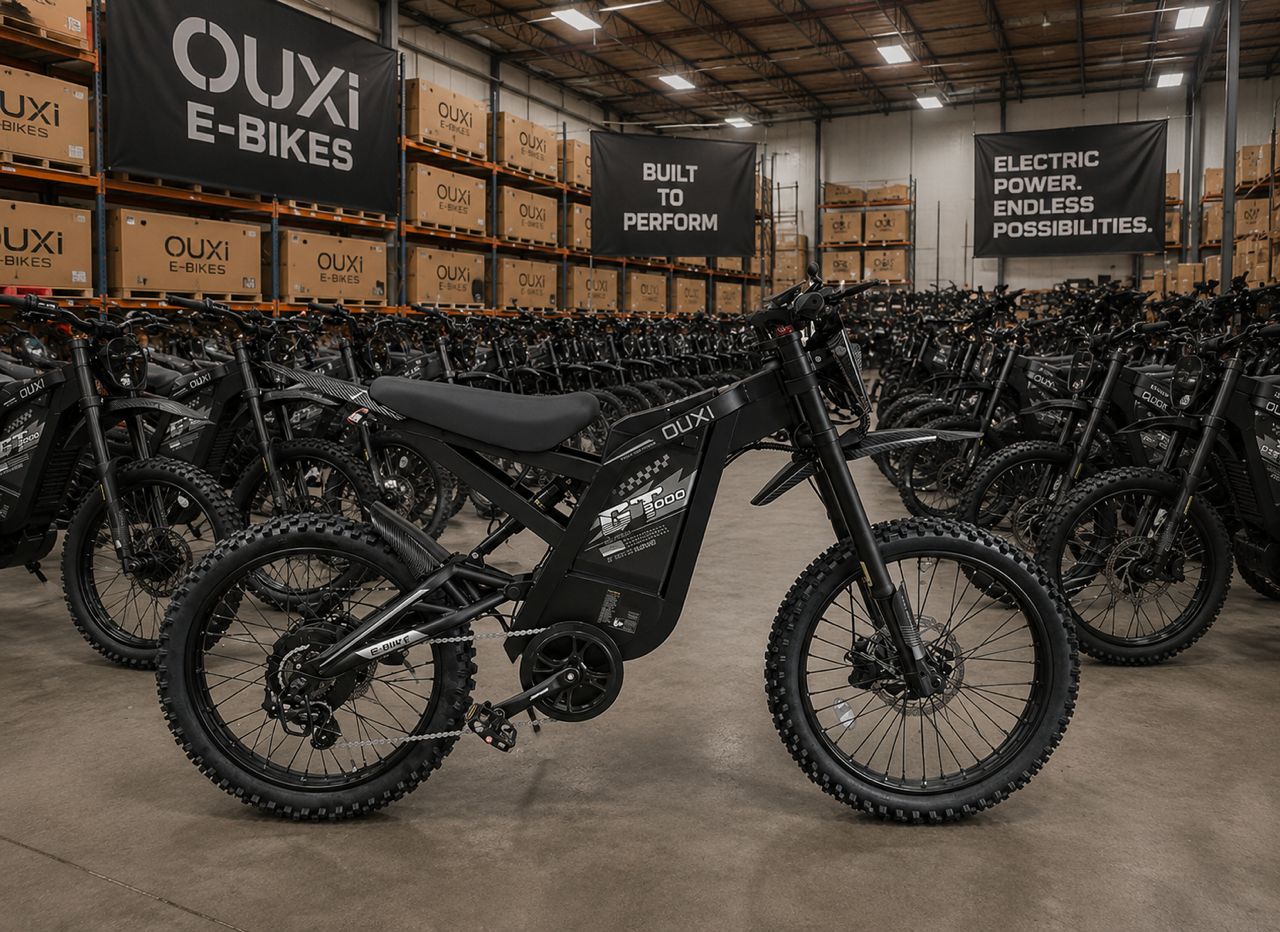 Summer Sales Buy 2 Get 2 Free Ouxi-Gt2000 Electric Dirtbike - Product Type: Two Wheeler Tires
