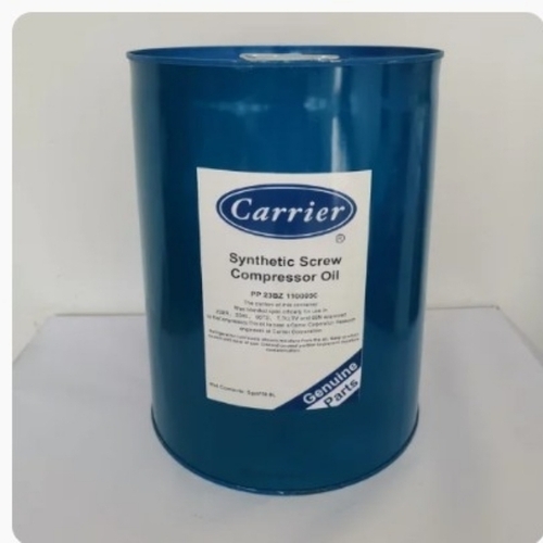Synthetic Screw Compressor Oil - Application: Industrial
