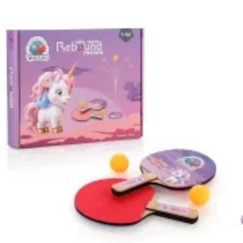 Table Tennis Rebound Trainer Set For Kids