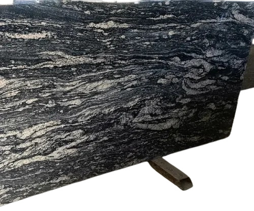 Titanium Black Granite Slab