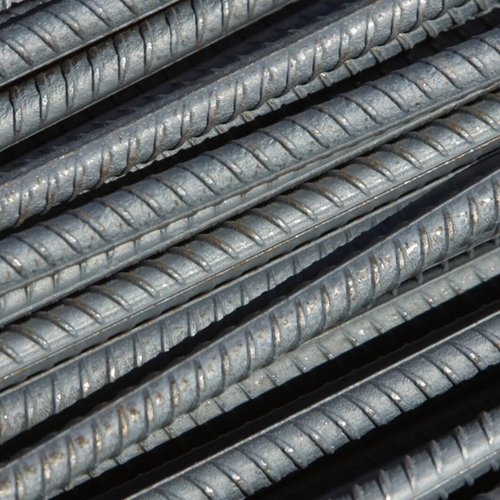 Tmt Reinforcement Bar - Color: Metalic