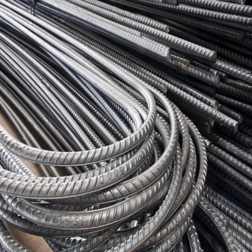 Tmt Steel Bar - Color: Metalic