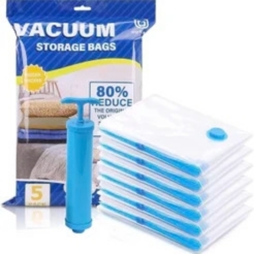 Vacuum Storage Bags For Clothes - Color: Comes In Various Colors