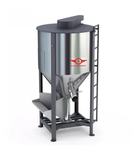 Vertical Plastic Granule Mixers