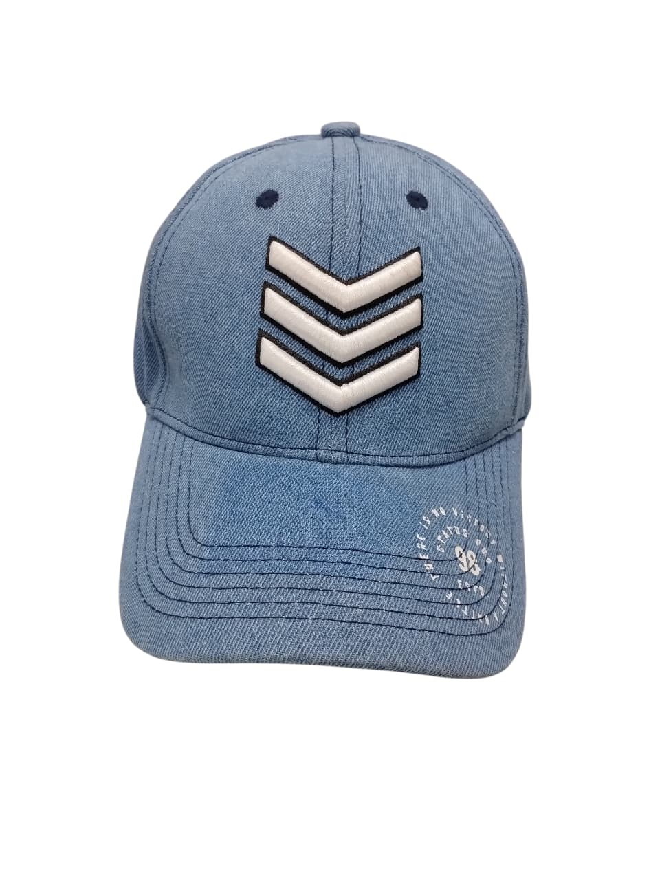 Washed Denim Baseball Cap - Color: From Our Ready Stock