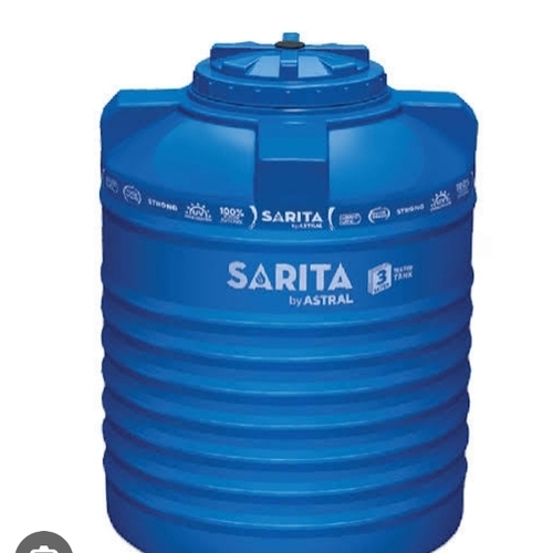 Water Tanks - Color: Blue