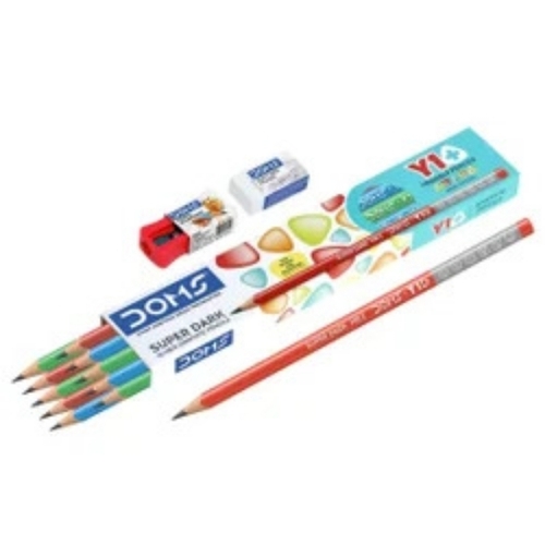 Wood Doms Pencil Set - Color: Comes In Various Colors