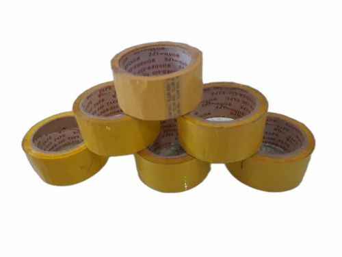 Yellow Bopp Packaging Tape