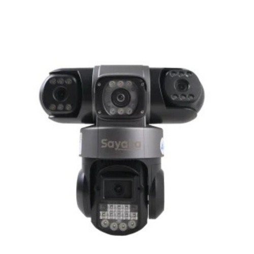 3 In 1 Cctv Camera - Usage: Surveillance Purpose