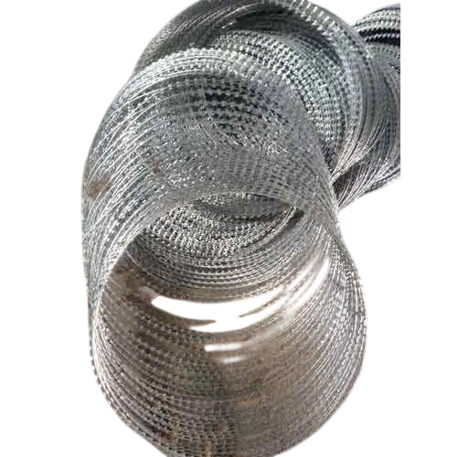 450mm Punched Tape Concertina Coil