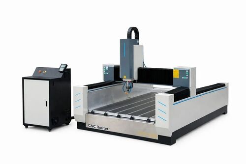 5.5 Kw Cnc Stone Engraving Machine - Metal, 20000 RPM Spindle Speed | Automatic, High Precision, Low Energy Consumption