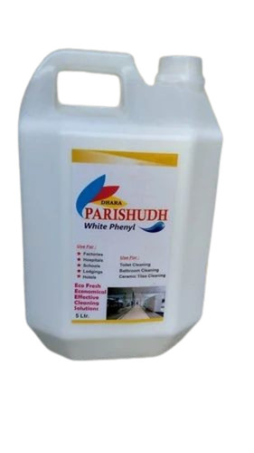 5l Dhara Parishudh White Liquid Phenyl