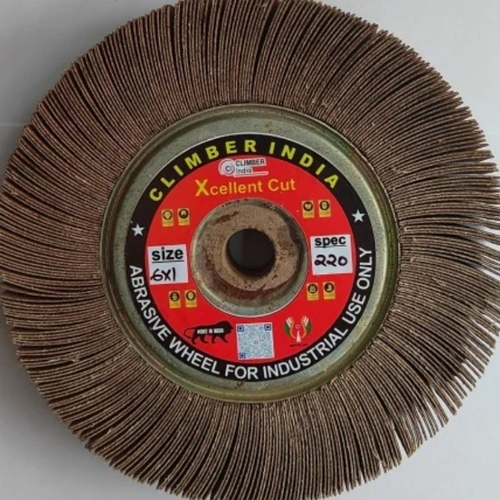 Abrasive Flap Wheel - Color: Comes In Various Colors