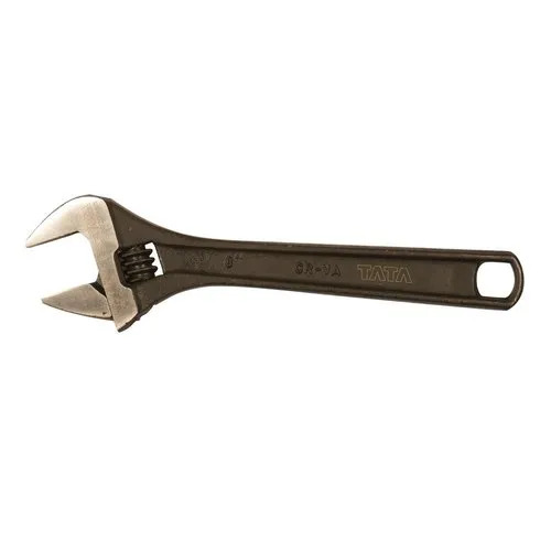 Adjustable Wrench Spanner - Color: Black