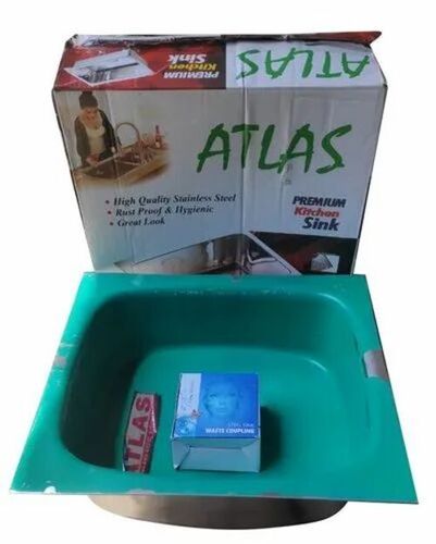 Atlas Ss Single Bowl Kitchen Sink