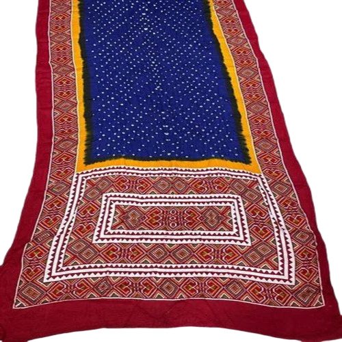 Bandhani Silk Saree