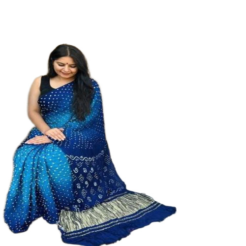 Bandhani Stylish Silk Saree