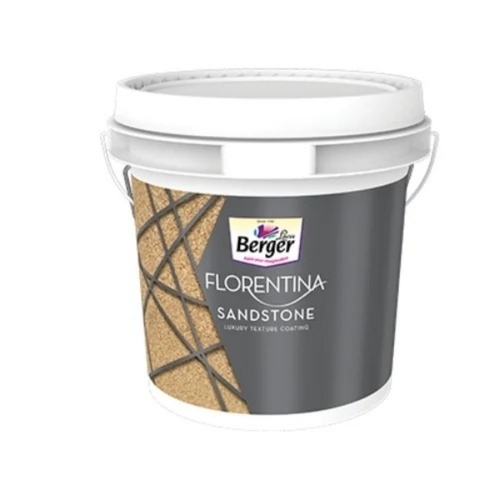 Berger Florentina Sandstone Coating - Color: Available In Various Color