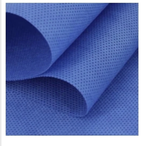 Blue Non Woven Fabric - Feature: Tear-Resistant