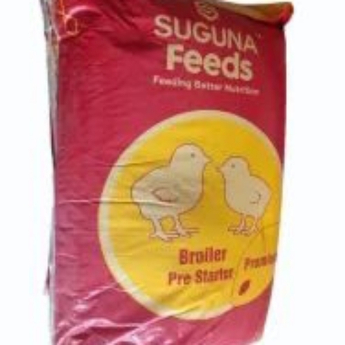Broiler Pre Starter - Color: Brown
